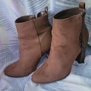 Women Heeled Ankled Booties